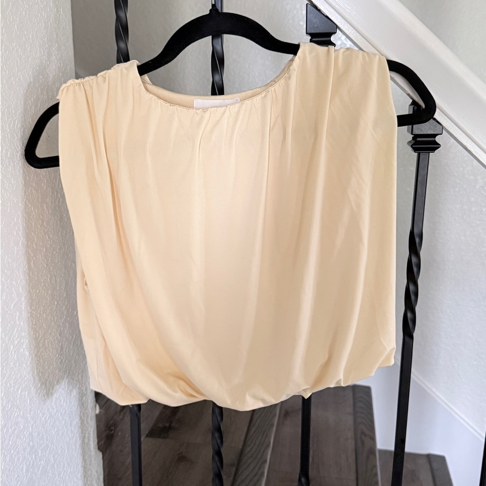 Butter Yellow Women's Top